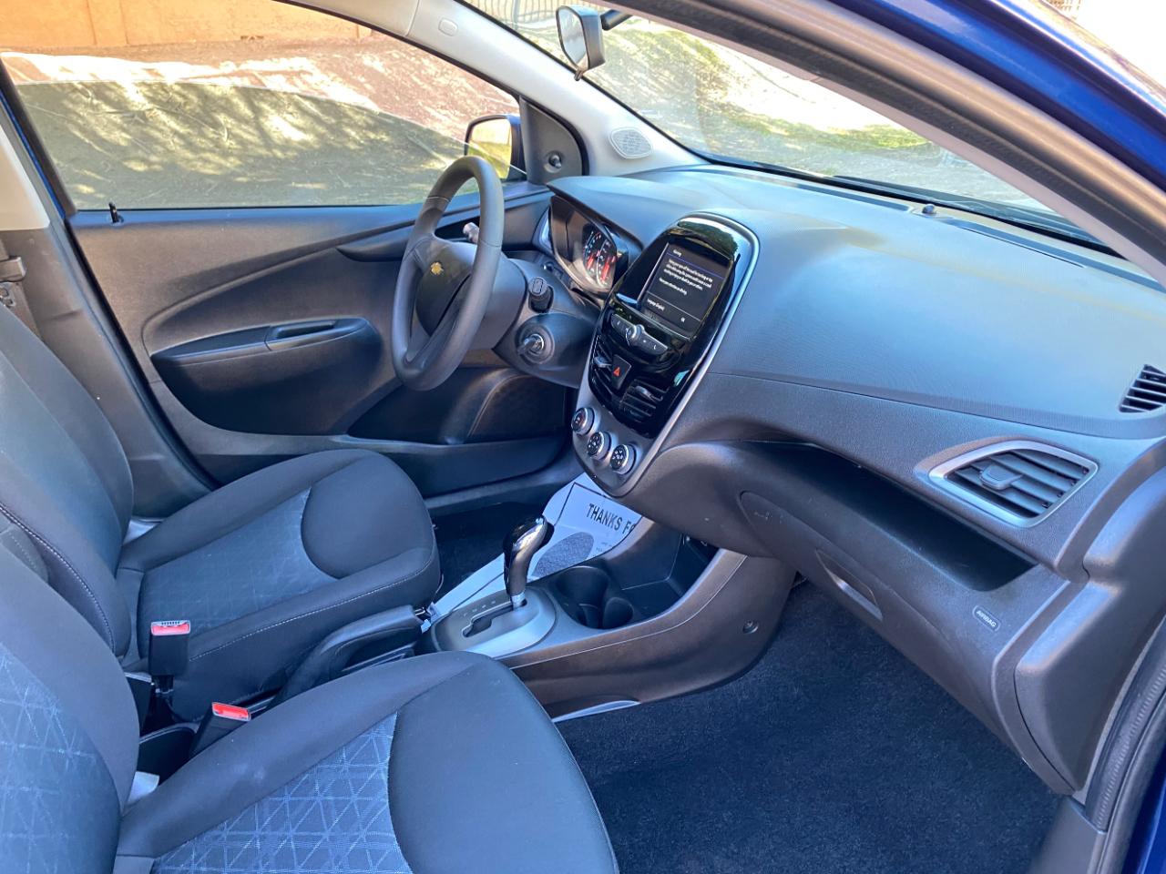 Chevrolet Spark 4dr HB CVT LS 2022