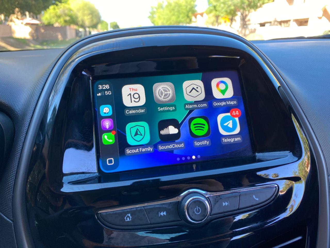 Chevrolet Spark 4dr HB CVT LS 2022