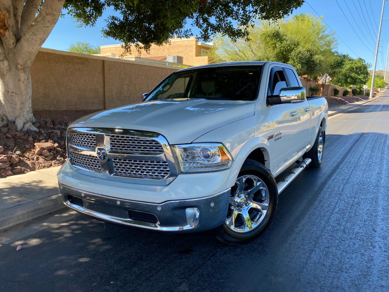 RAM 1500 2WD Quad Cab 140.5" Laramie 2016