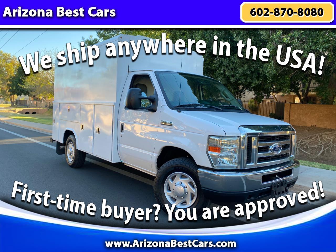 2016 Ford Econoline Commercial Cutaway E-350 Super Duty 138" DRW