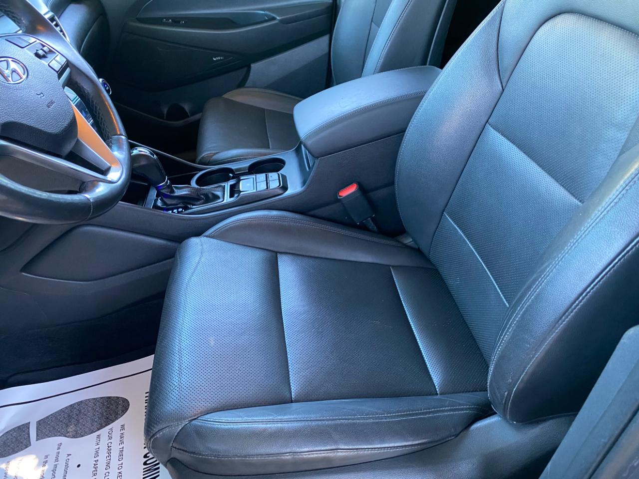 Hyundai Tucson Limited FWD 2019