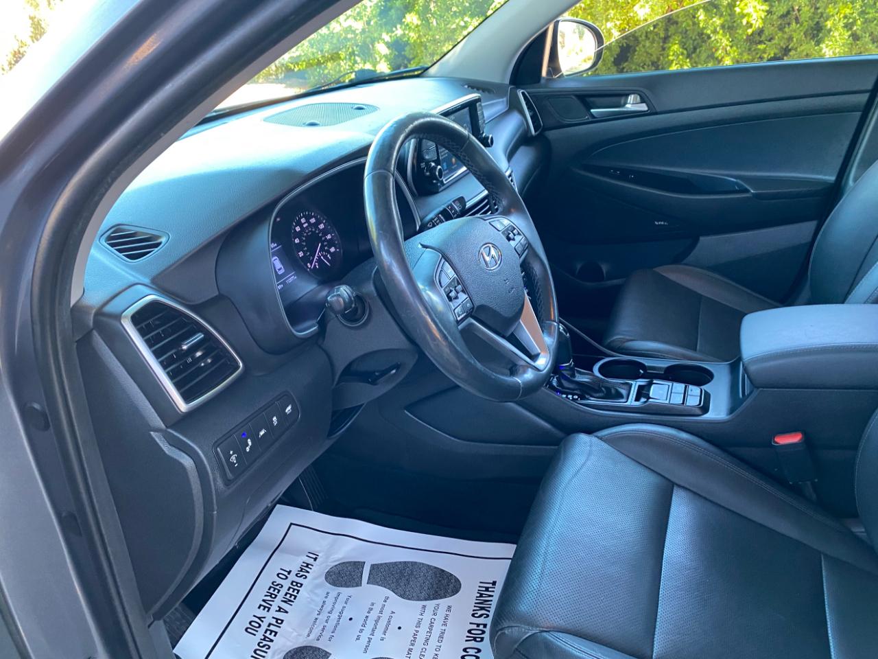 Hyundai Tucson Limited FWD 2019