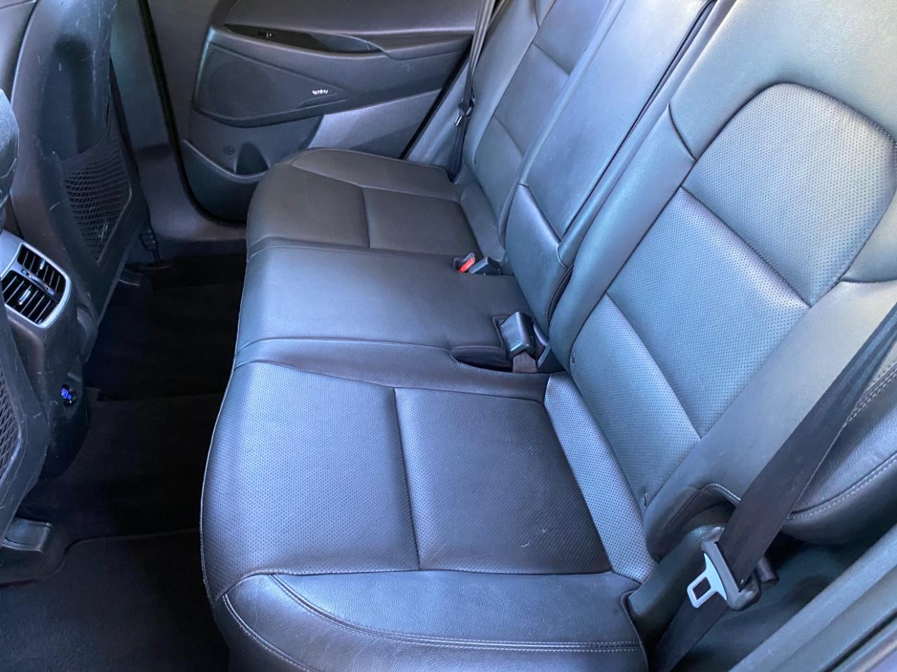 Hyundai Tucson Limited FWD 2019