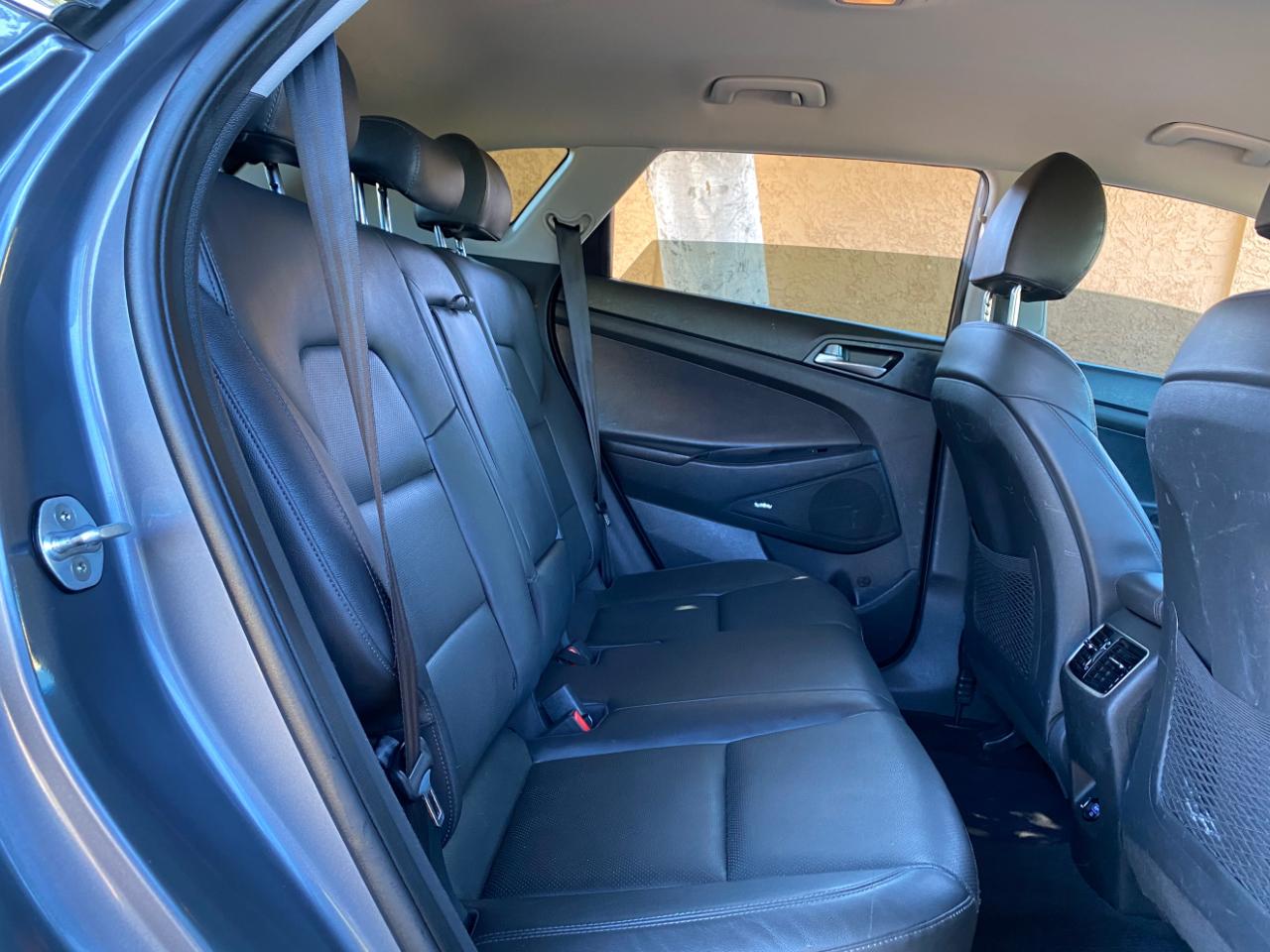 Hyundai Tucson Limited FWD 2019