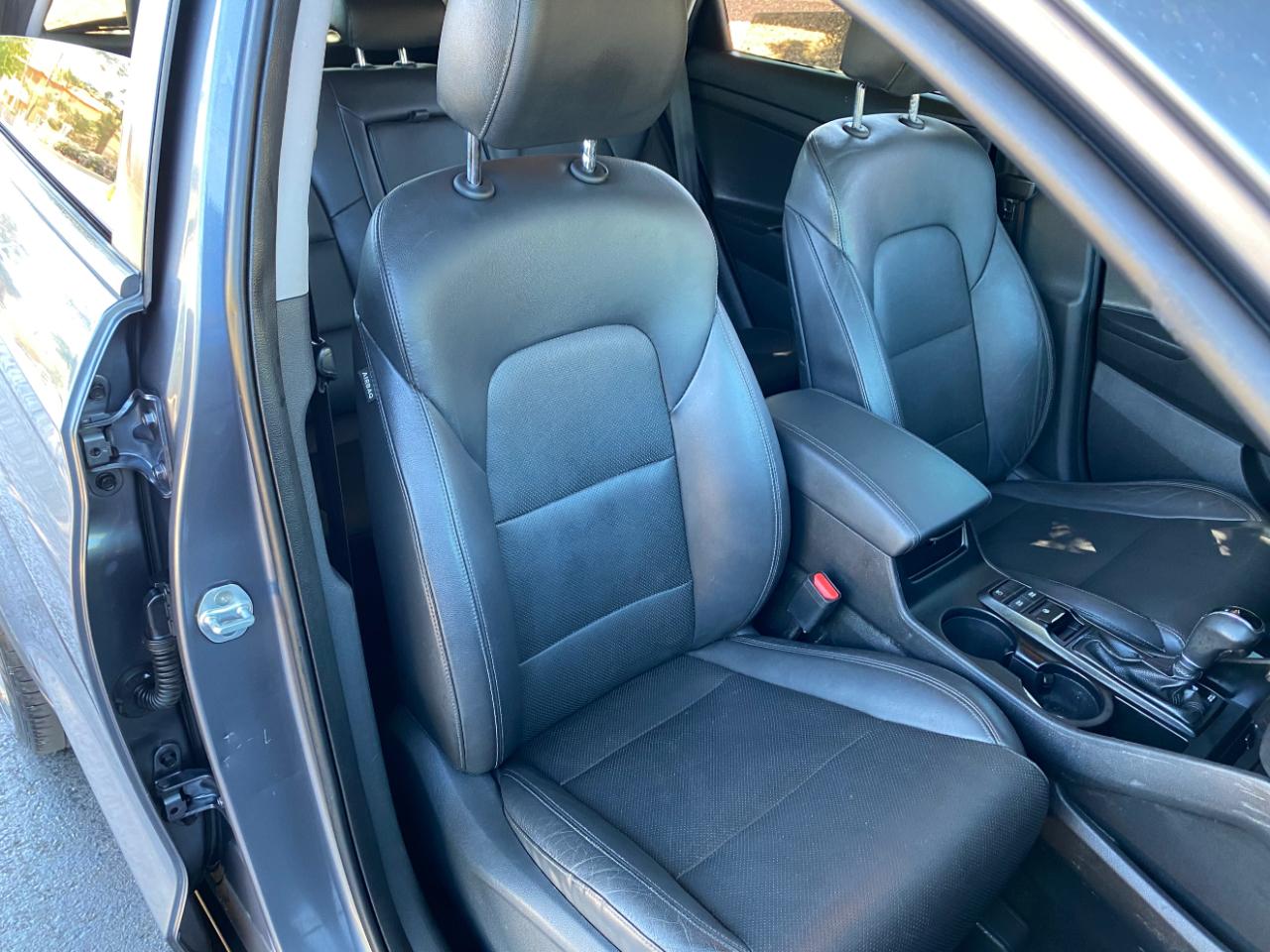 Hyundai Tucson Limited FWD 2019