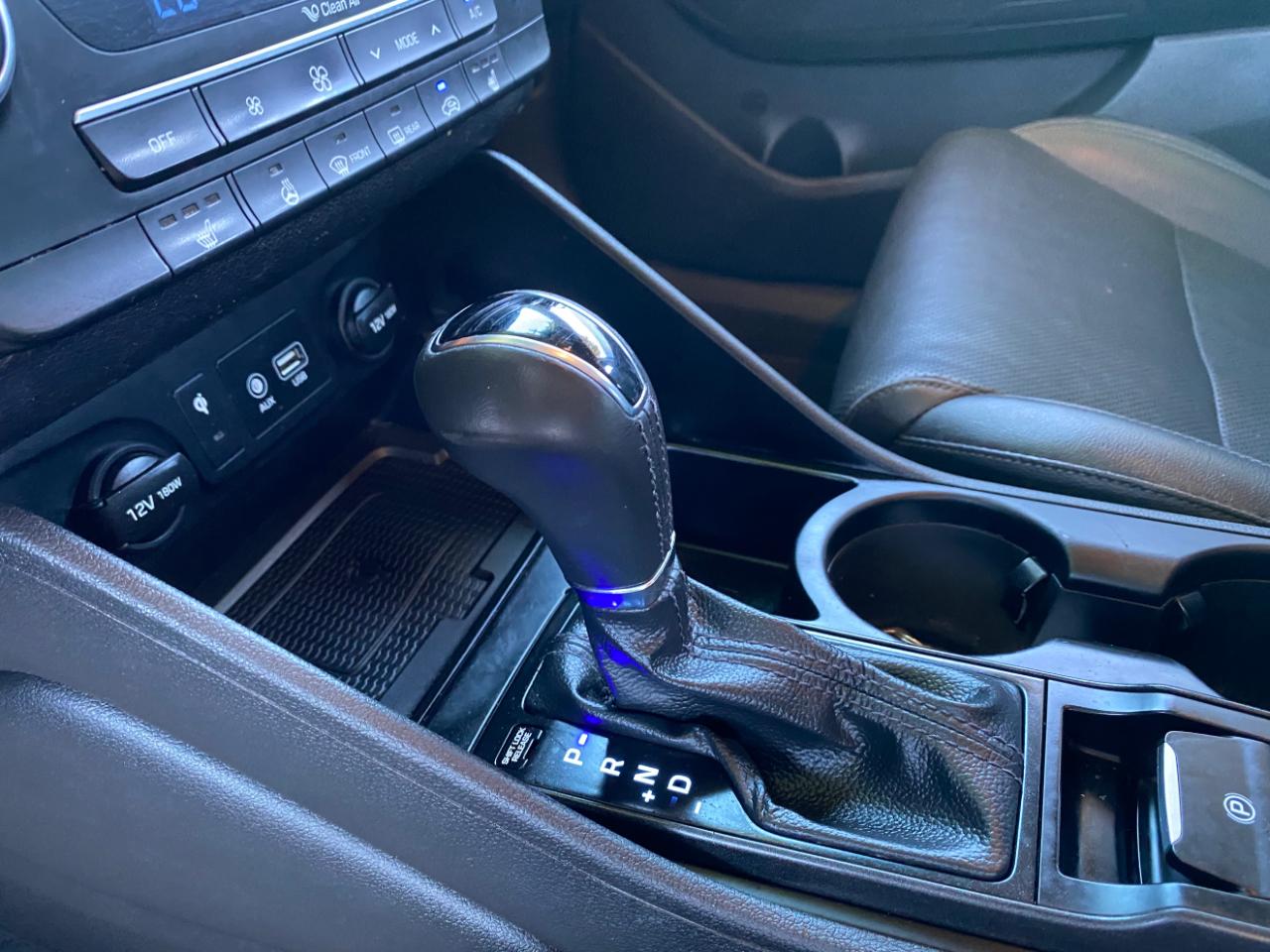 Hyundai Tucson Limited FWD 2019