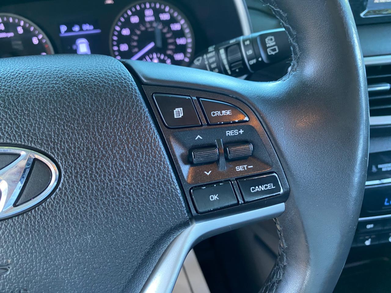 Hyundai Tucson Limited FWD 2019