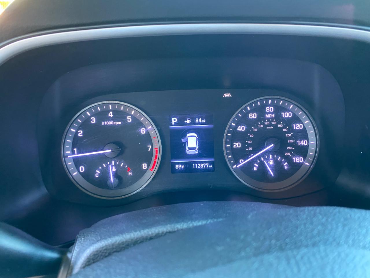 Hyundai Tucson Limited FWD 2019