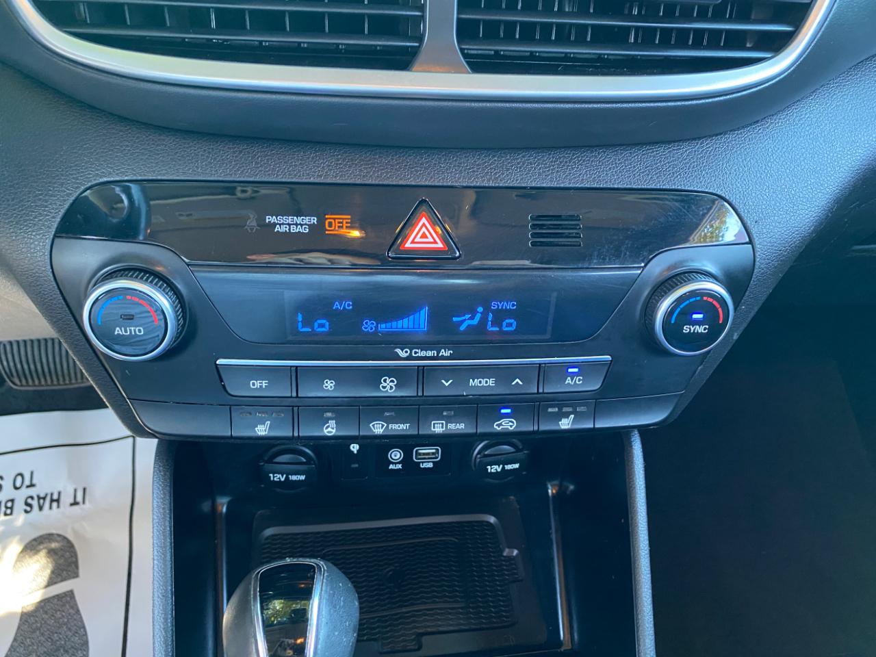 Hyundai Tucson Limited FWD 2019