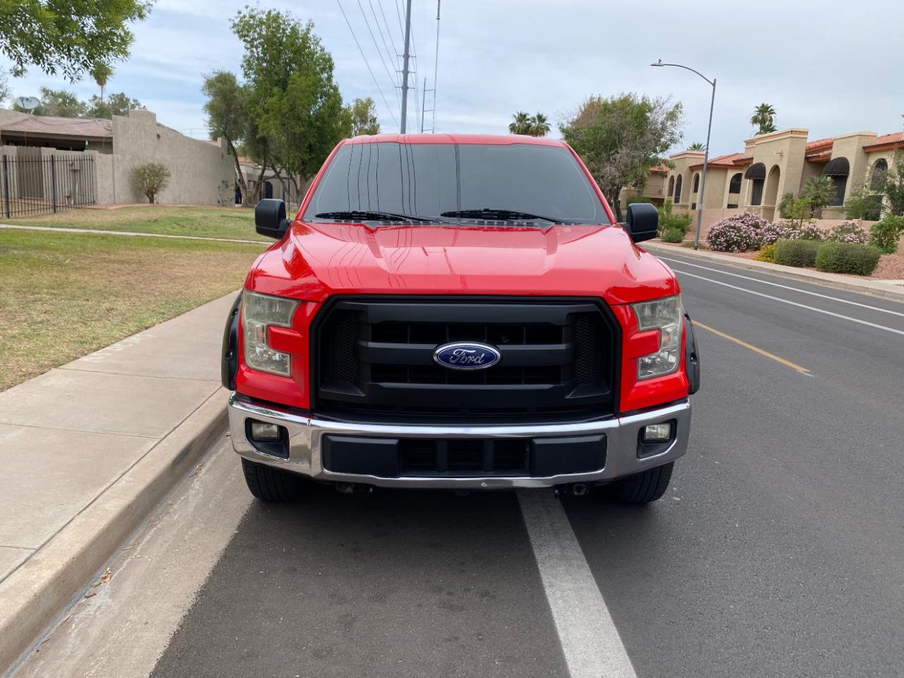 Ford F-150 4WD SuperCrew 145" XL 2015