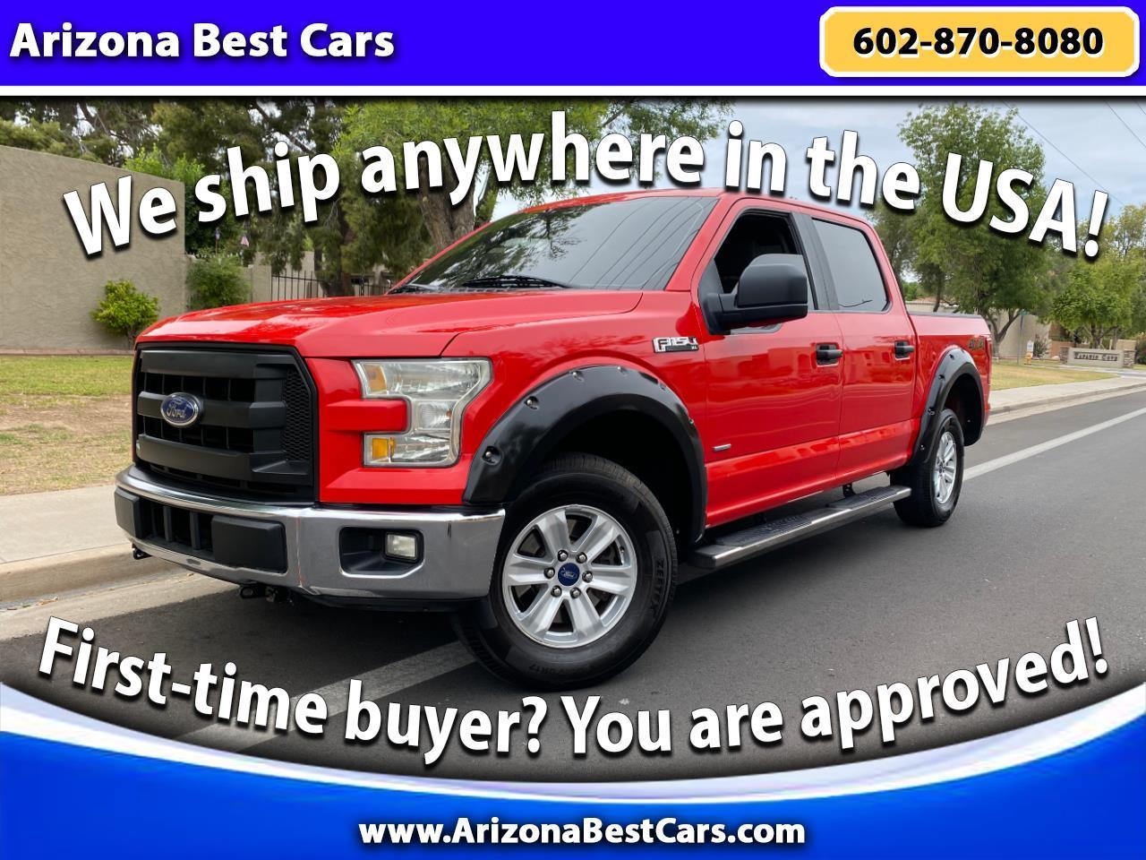 Ford F-150 4WD SuperCrew 145" XL 2015