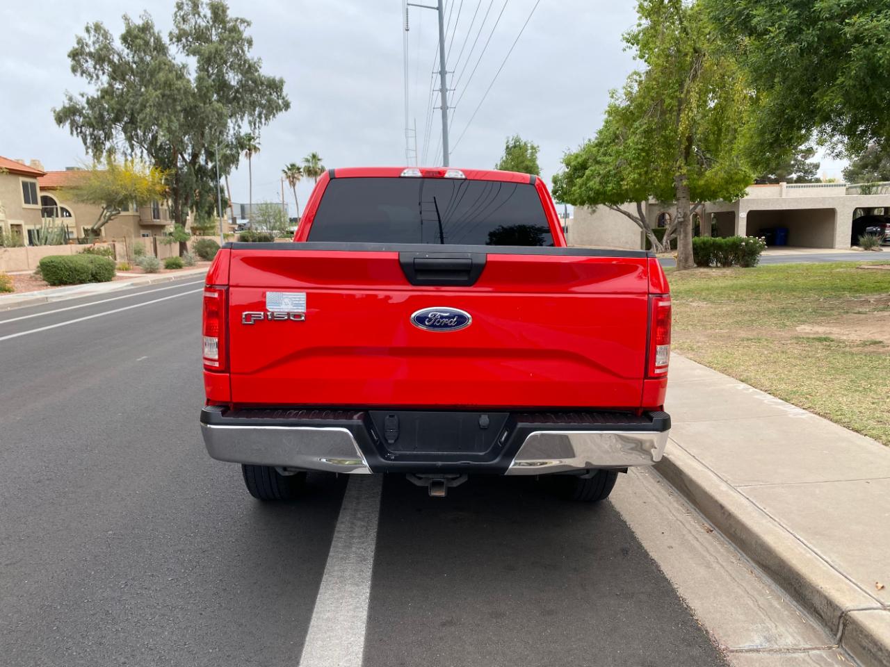 Ford F-150 4WD SuperCrew 145" XL 2015