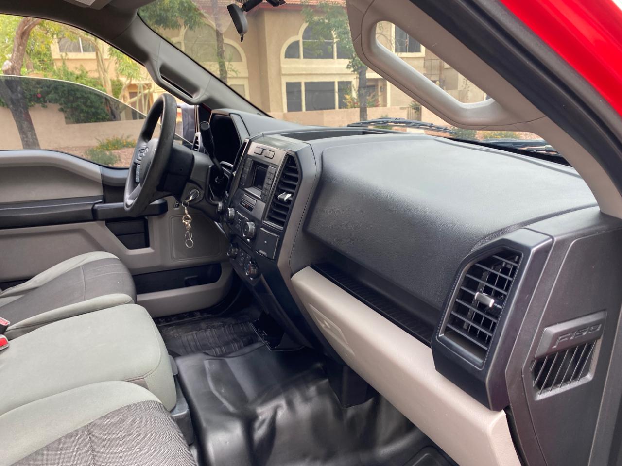 Ford F-150 4WD SuperCrew 145" XL 2015