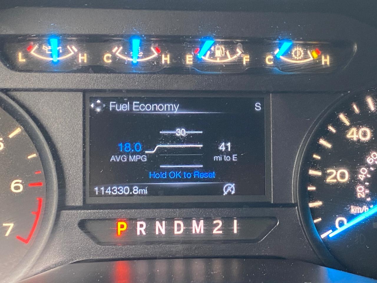 Ford F-150 4WD SuperCrew 145" XL 2015