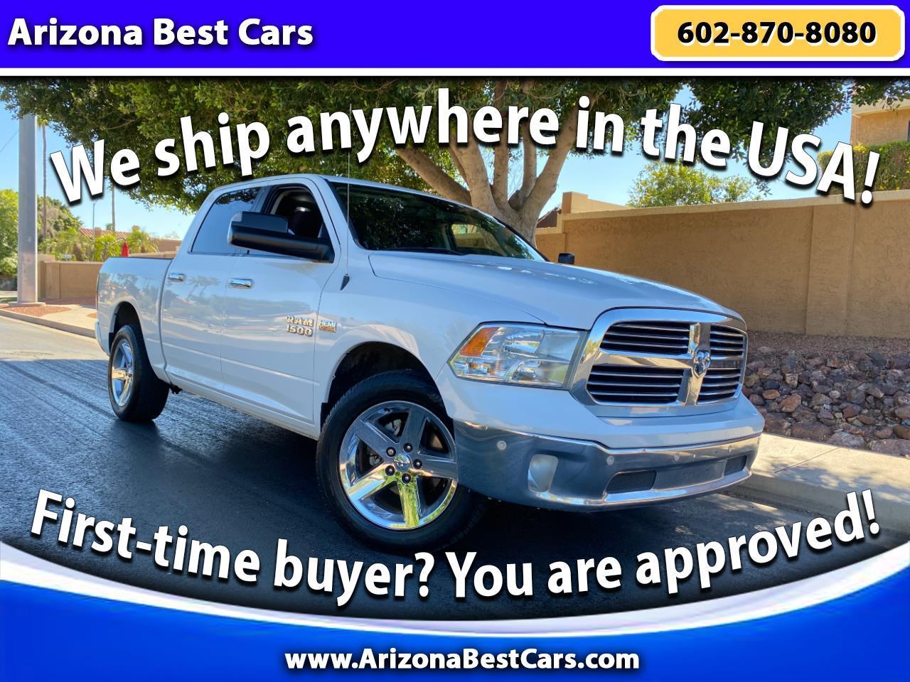 2018 RAM 1500 Big Horn 4x2 Crew Cab 5'7" Box