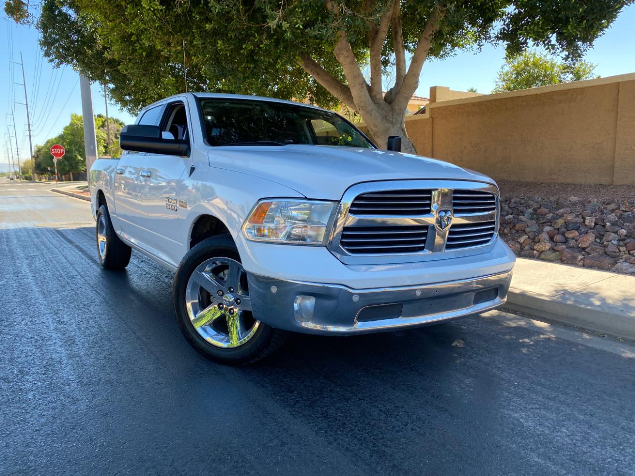 RAM 1500 Big Horn 4x2 Crew Cab 5'7" Box 2018