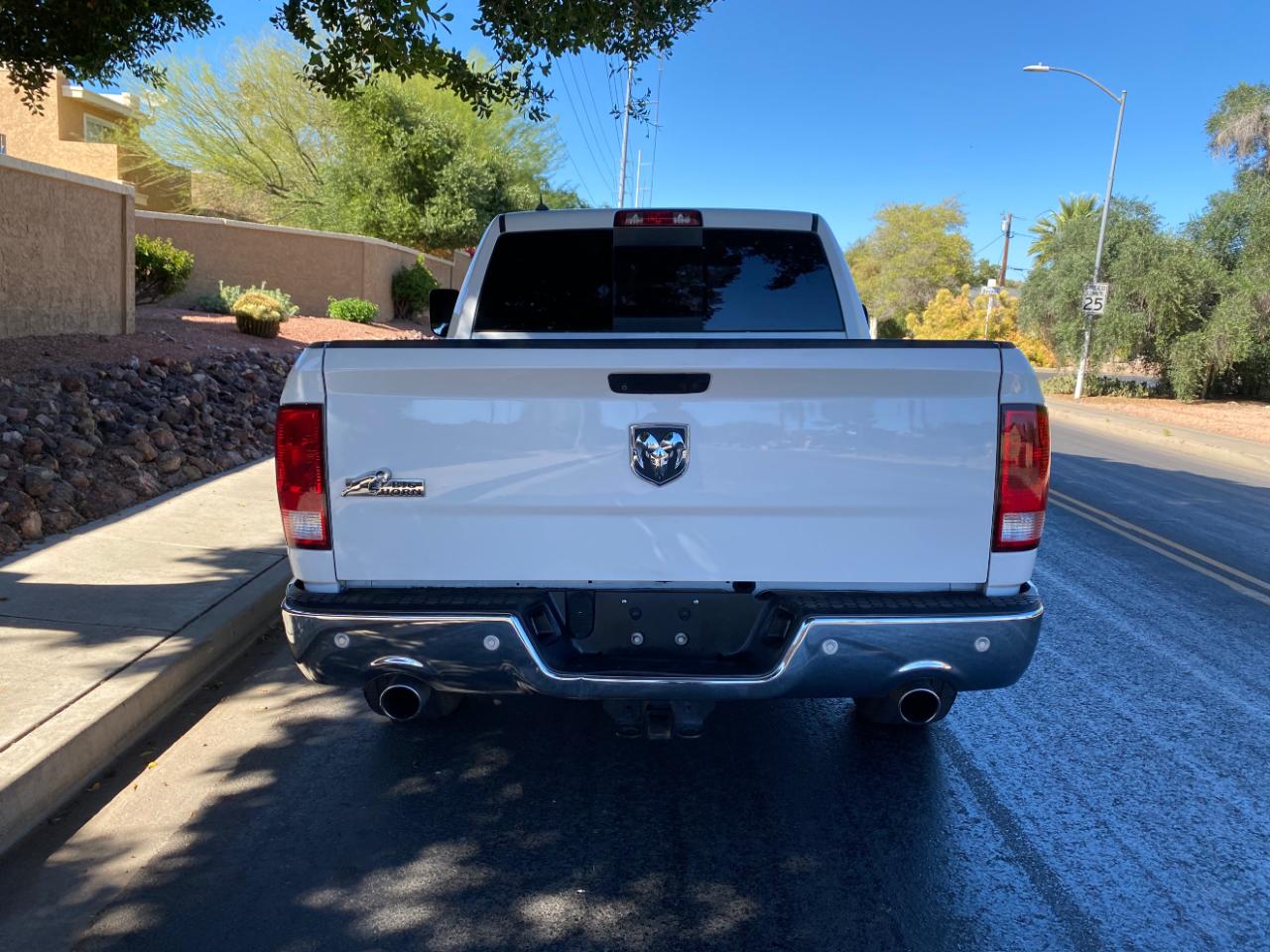 RAM 1500 Big Horn 4x2 Crew Cab 5'7" Box 2018