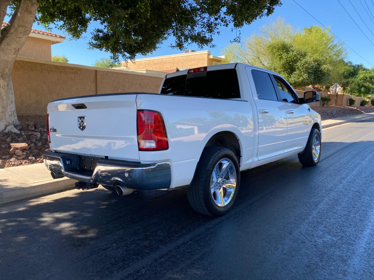 RAM 1500 Big Horn 4x2 Crew Cab 5'7" Box 2018