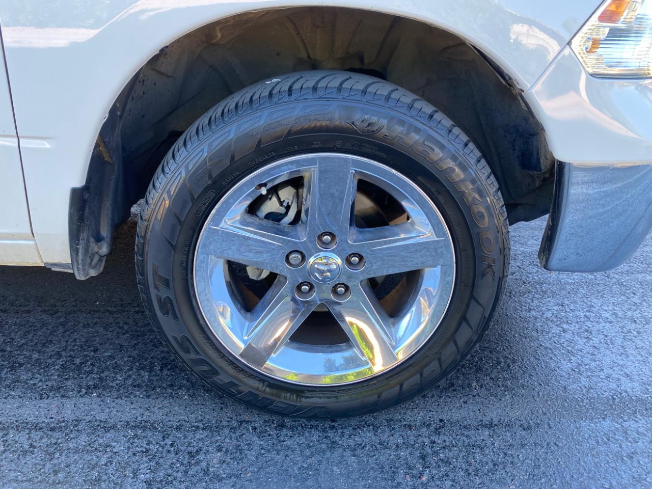 RAM 1500 Big Horn 4x2 Crew Cab 5'7" Box 2018