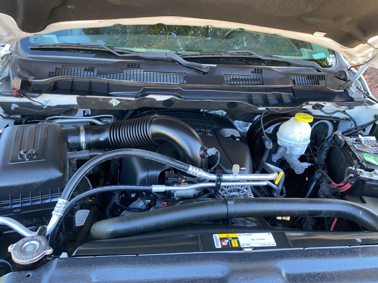 RAM 1500 Big Horn 4x2 Crew Cab 5'7" Box 2018