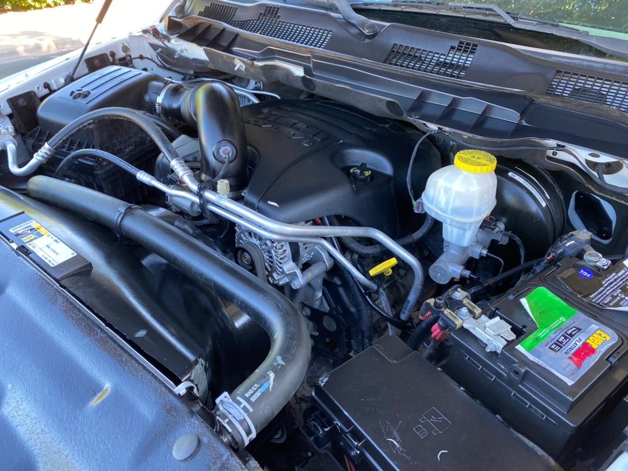 RAM 1500 Big Horn 4x2 Crew Cab 5'7" Box 2018