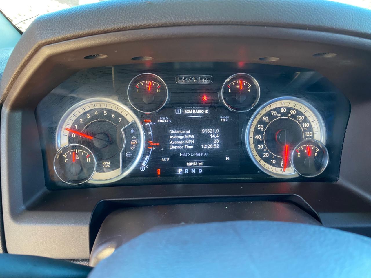 RAM 1500 Big Horn 4x2 Crew Cab 5'7" Box 2018