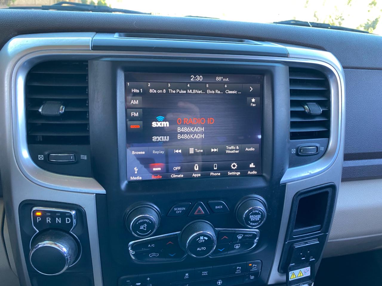 RAM 1500 Big Horn 4x2 Crew Cab 5'7" Box 2018