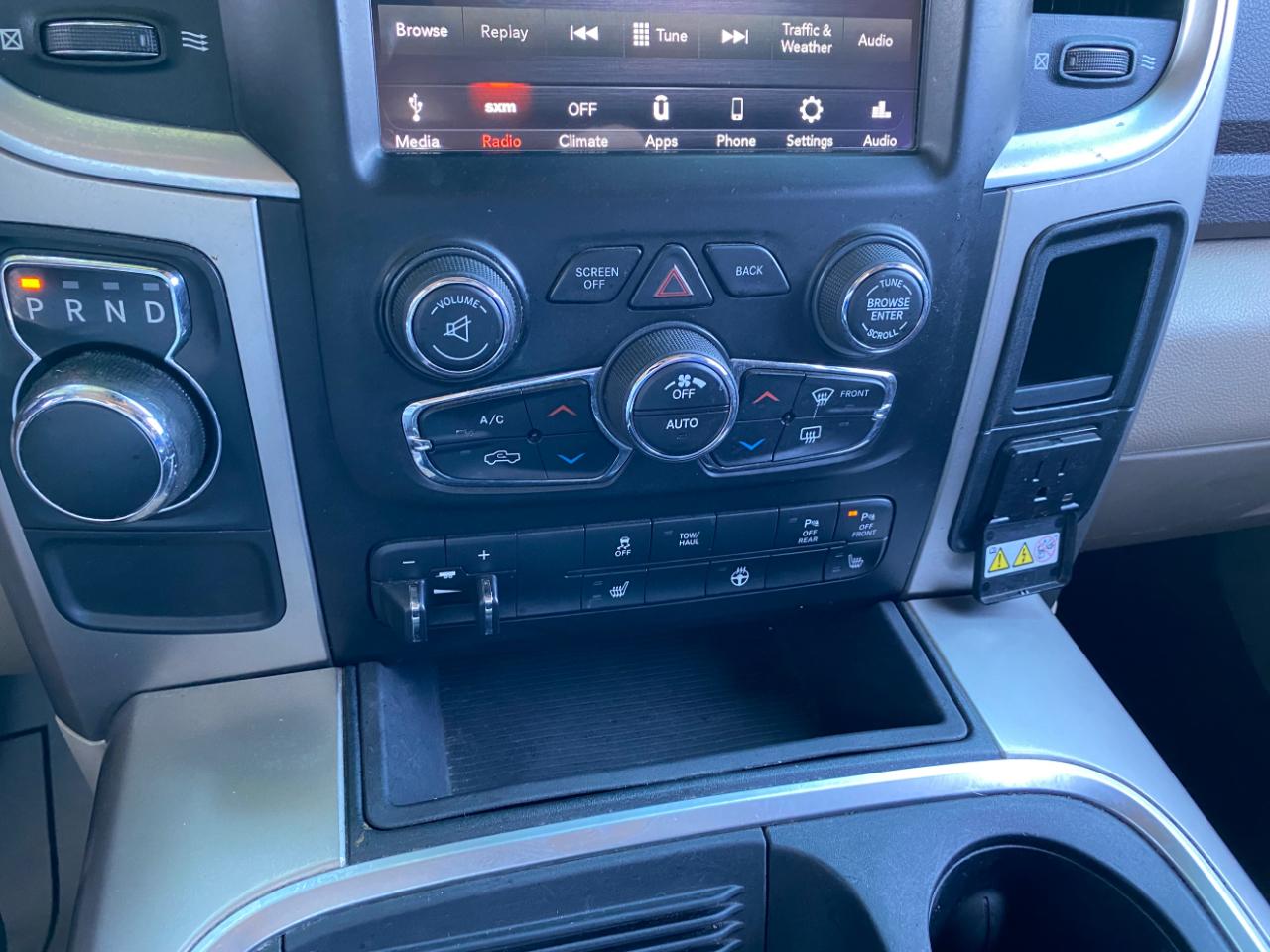 RAM 1500 Big Horn 4x2 Crew Cab 5'7" Box 2018