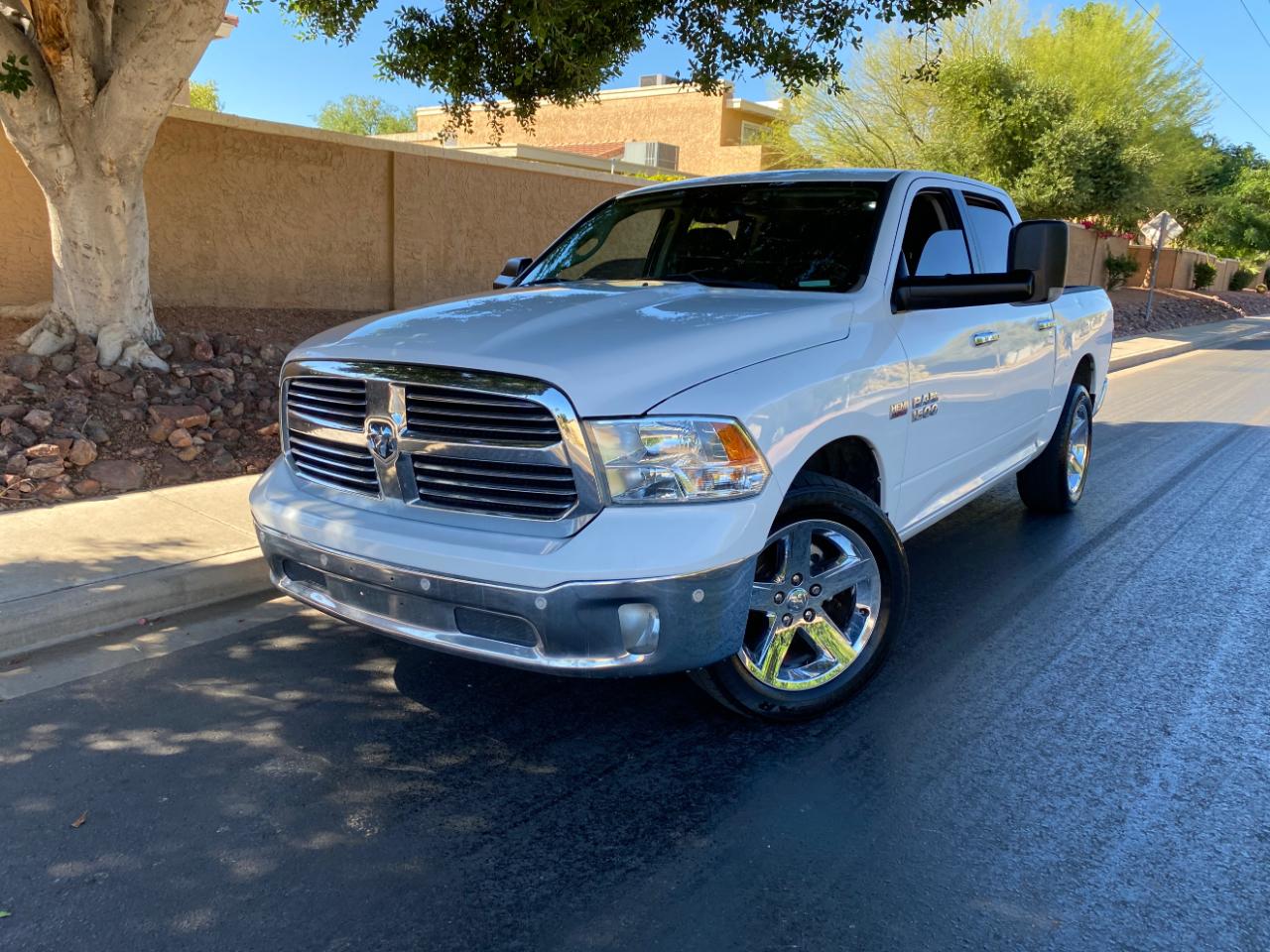 RAM 1500 Big Horn 4x2 Crew Cab 5'7" Box 2018