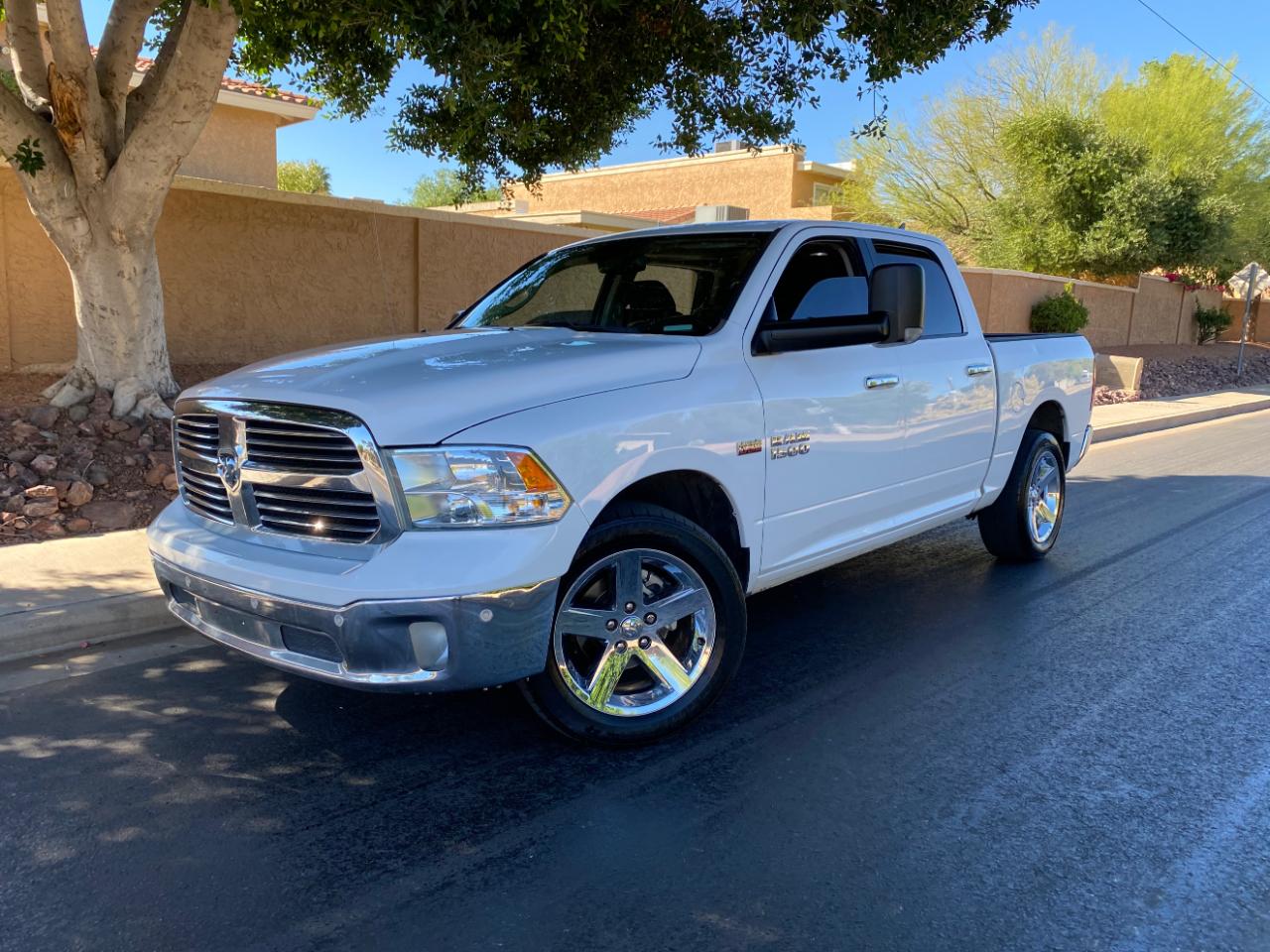 RAM 1500 Big Horn 4x2 Crew Cab 5'7" Box 2018