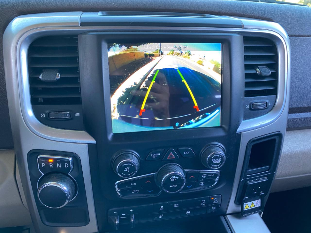 RAM 1500 Big Horn 4x2 Crew Cab 5'7" Box 2018