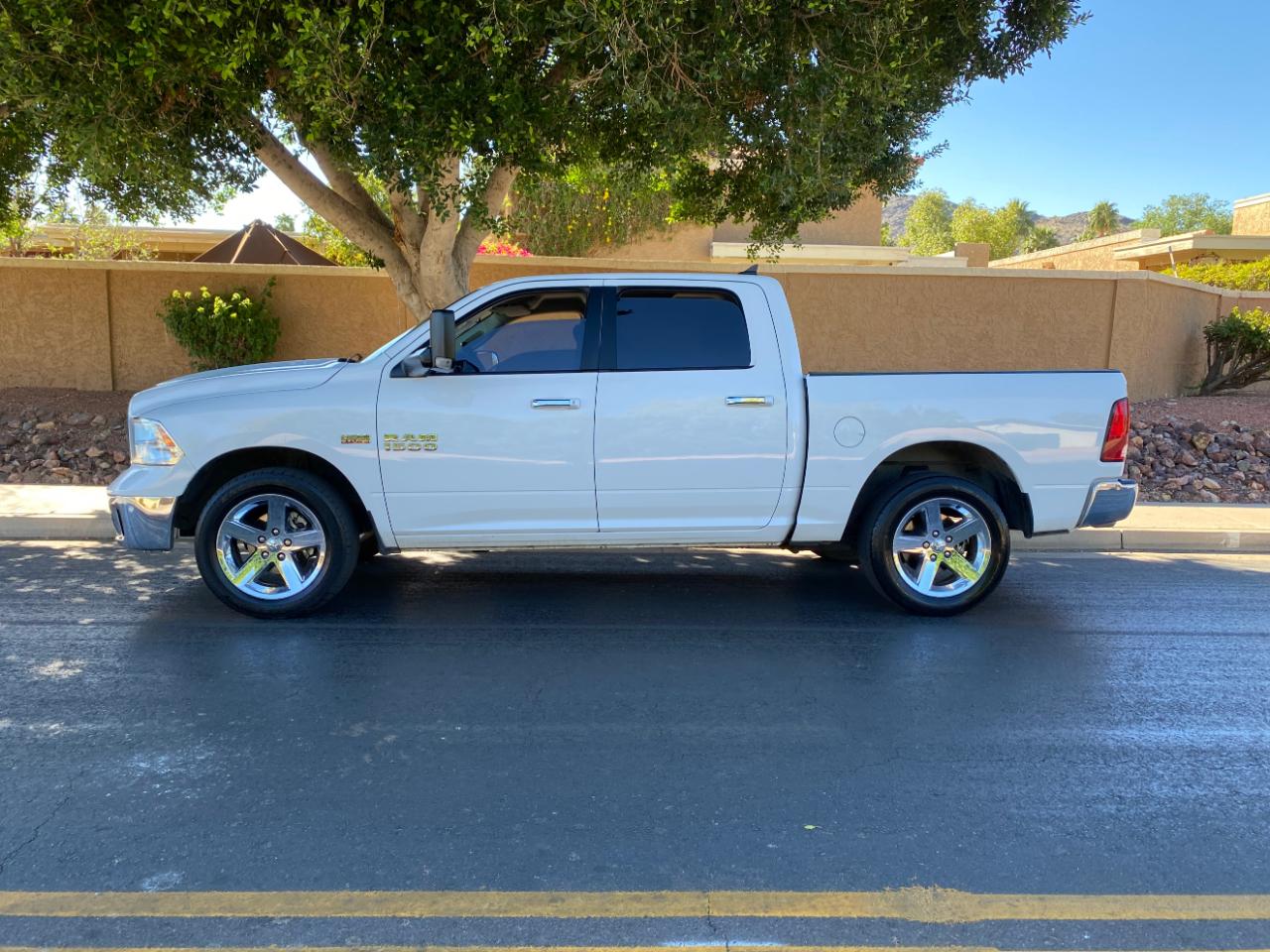 RAM 1500 Big Horn 4x2 Crew Cab 5'7" Box 2018