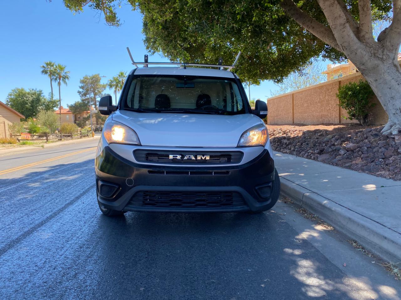 RAM ProMaster City Cargo Van Tradesman Van 2022