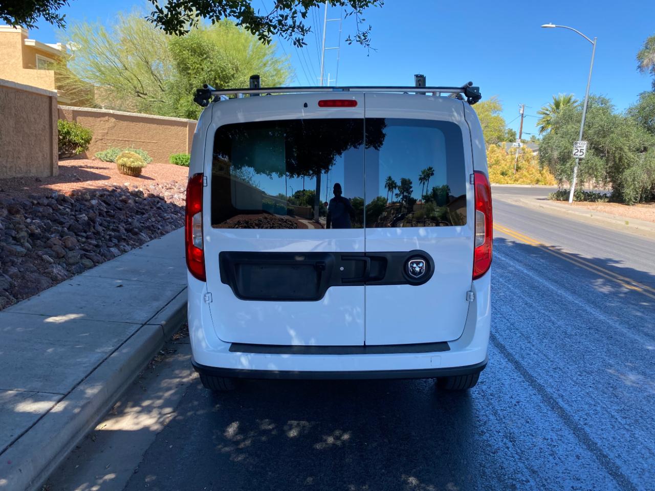 RAM ProMaster City Cargo Van Tradesman Van 2022