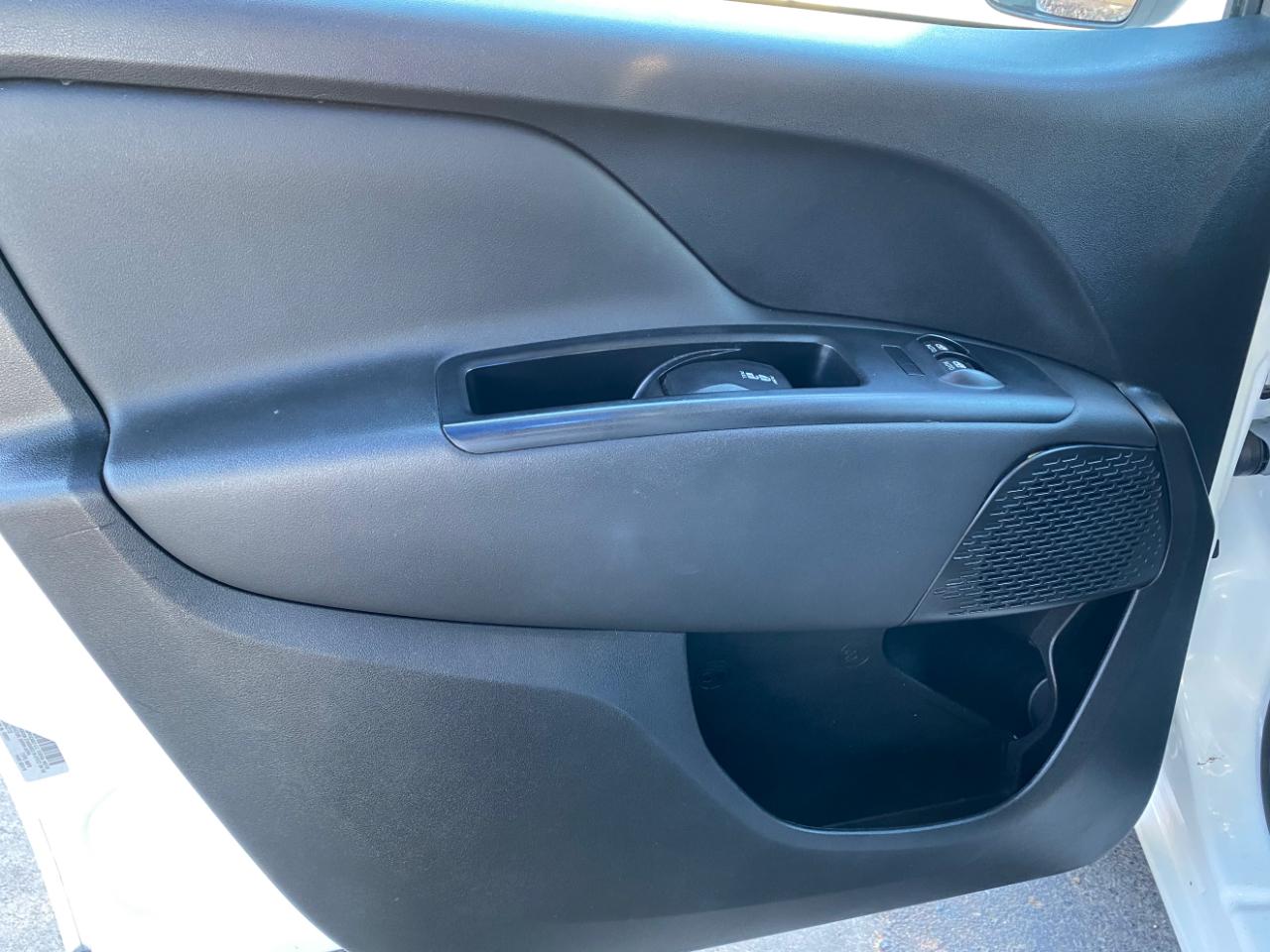 RAM ProMaster City Cargo Van Tradesman Van 2022