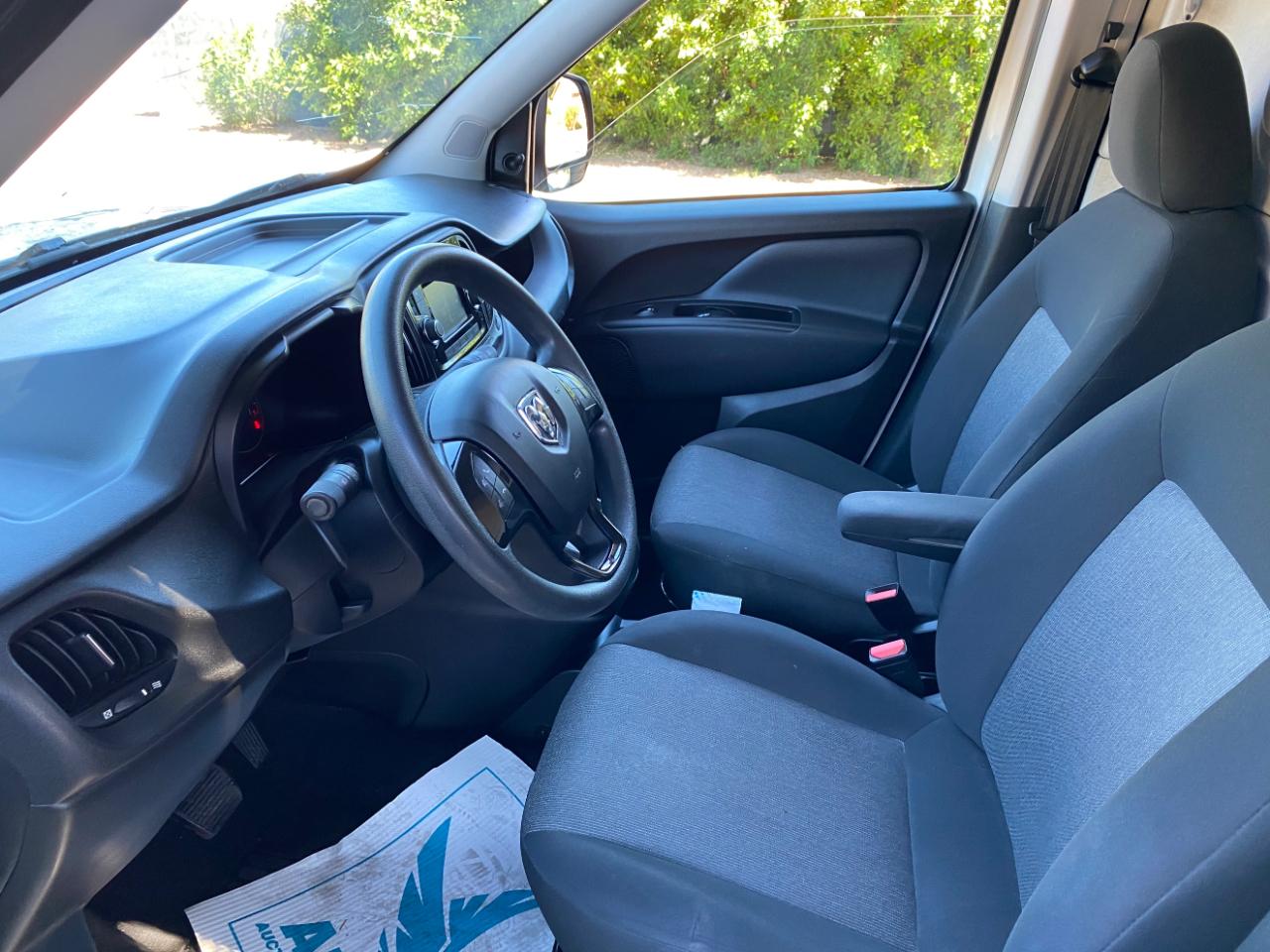 RAM ProMaster City Cargo Van Tradesman Van 2022