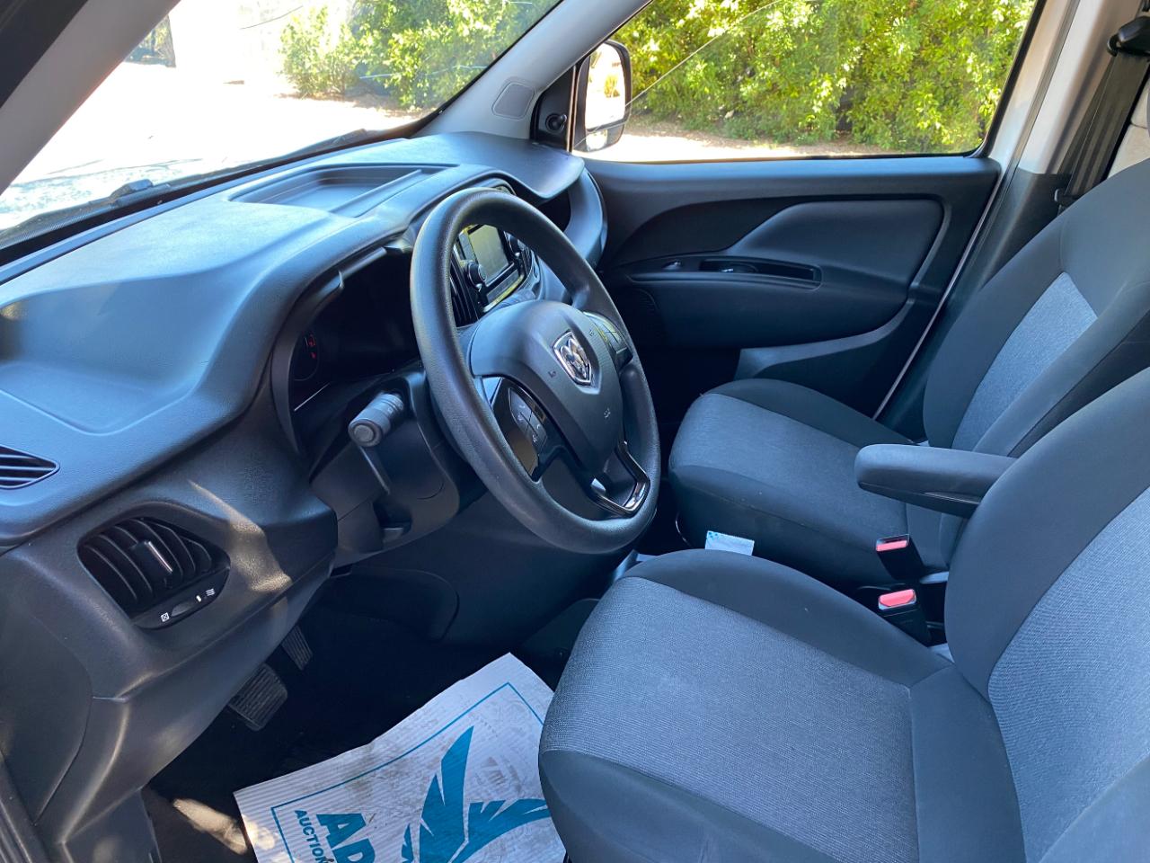 RAM ProMaster City Cargo Van Tradesman Van 2022