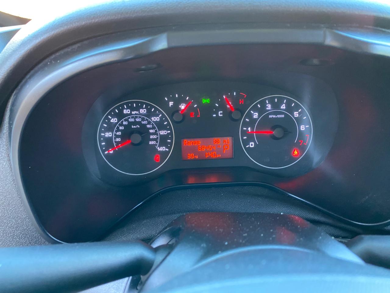 RAM ProMaster City Cargo Van Tradesman Van 2022