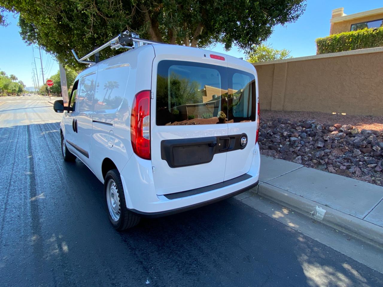 RAM ProMaster City Cargo Van Tradesman Van 2022