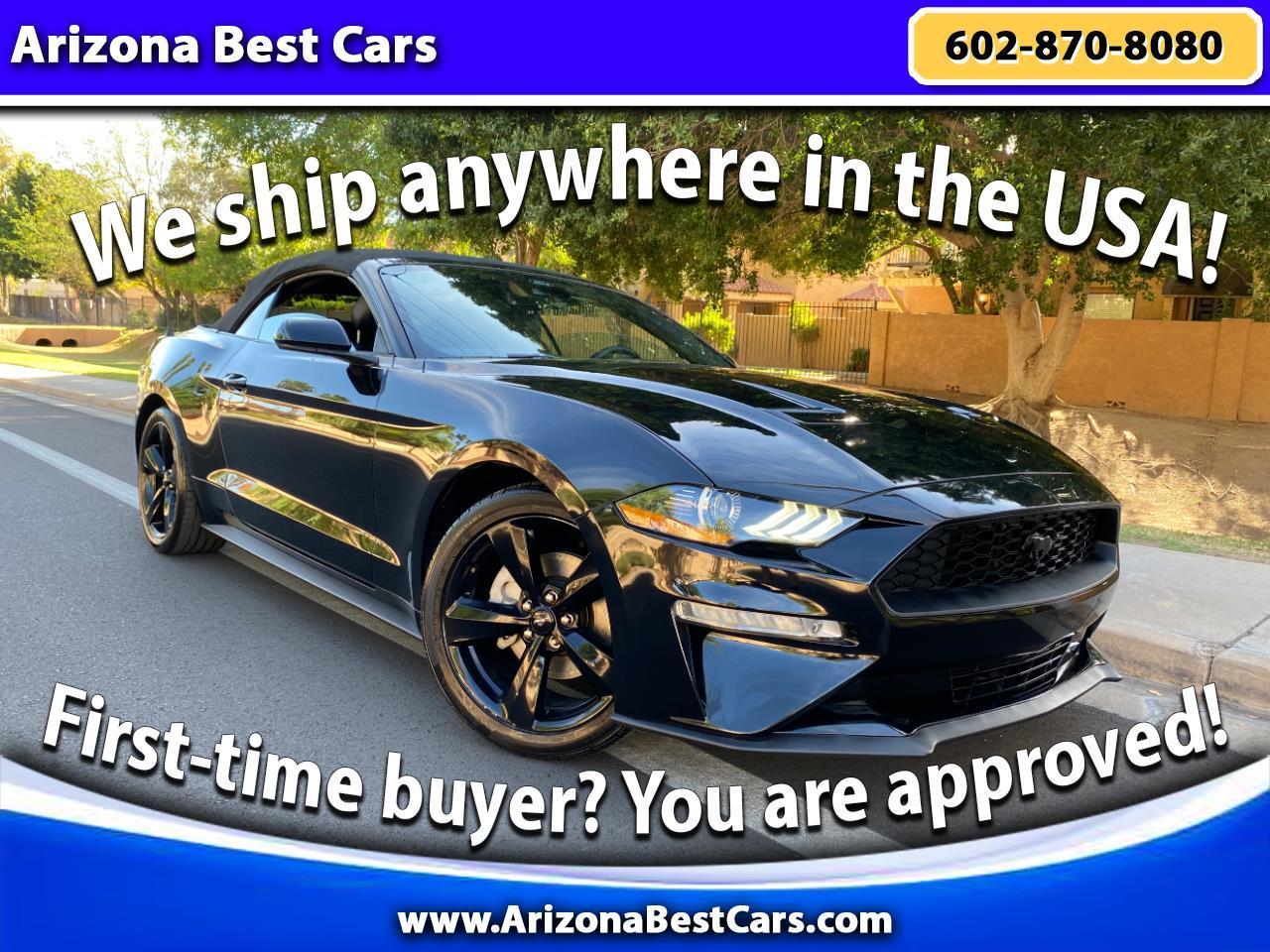 2021 Ford Mustang EcoBoost Convertible