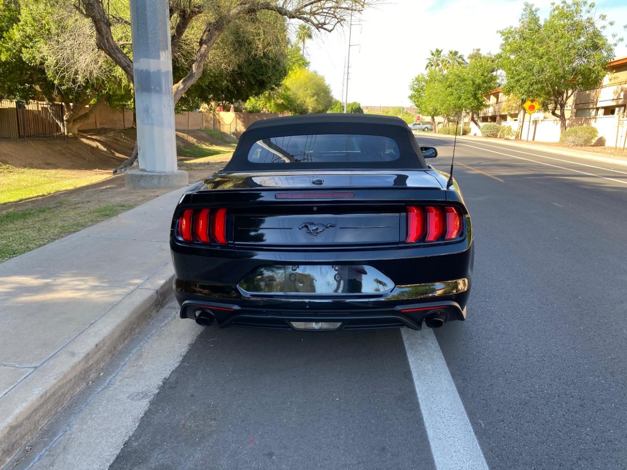 Ford Mustang EcoBoost Convertible 2021
