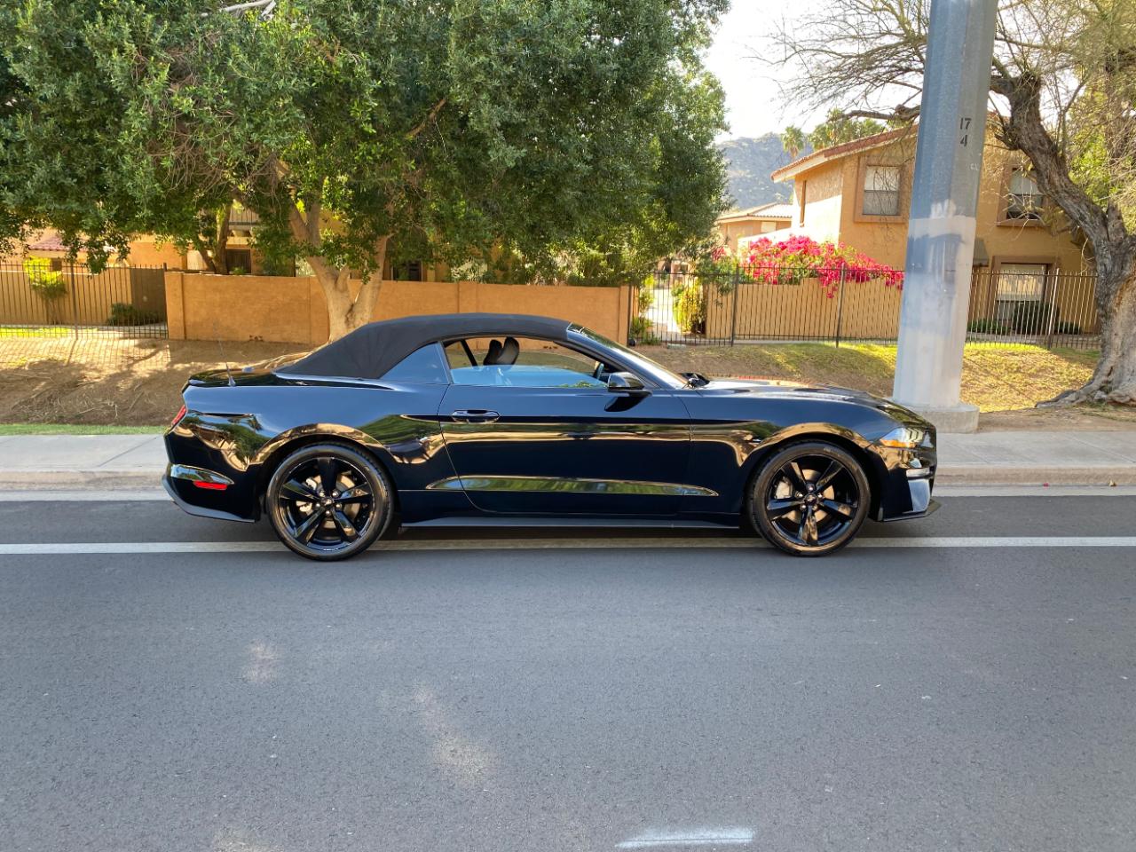 Ford Mustang EcoBoost Convertible 2021