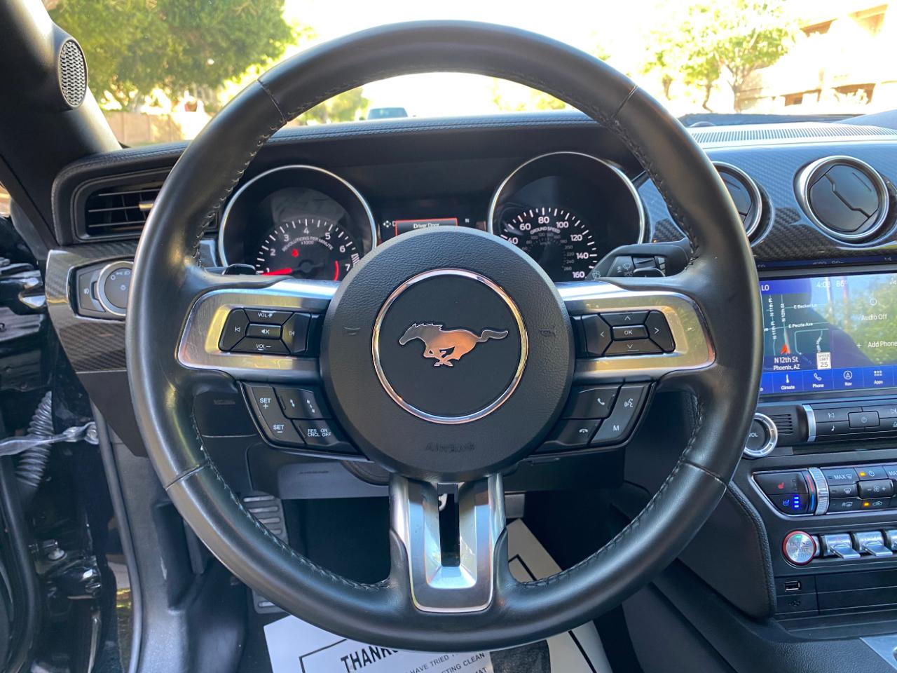 Ford Mustang EcoBoost Convertible 2021