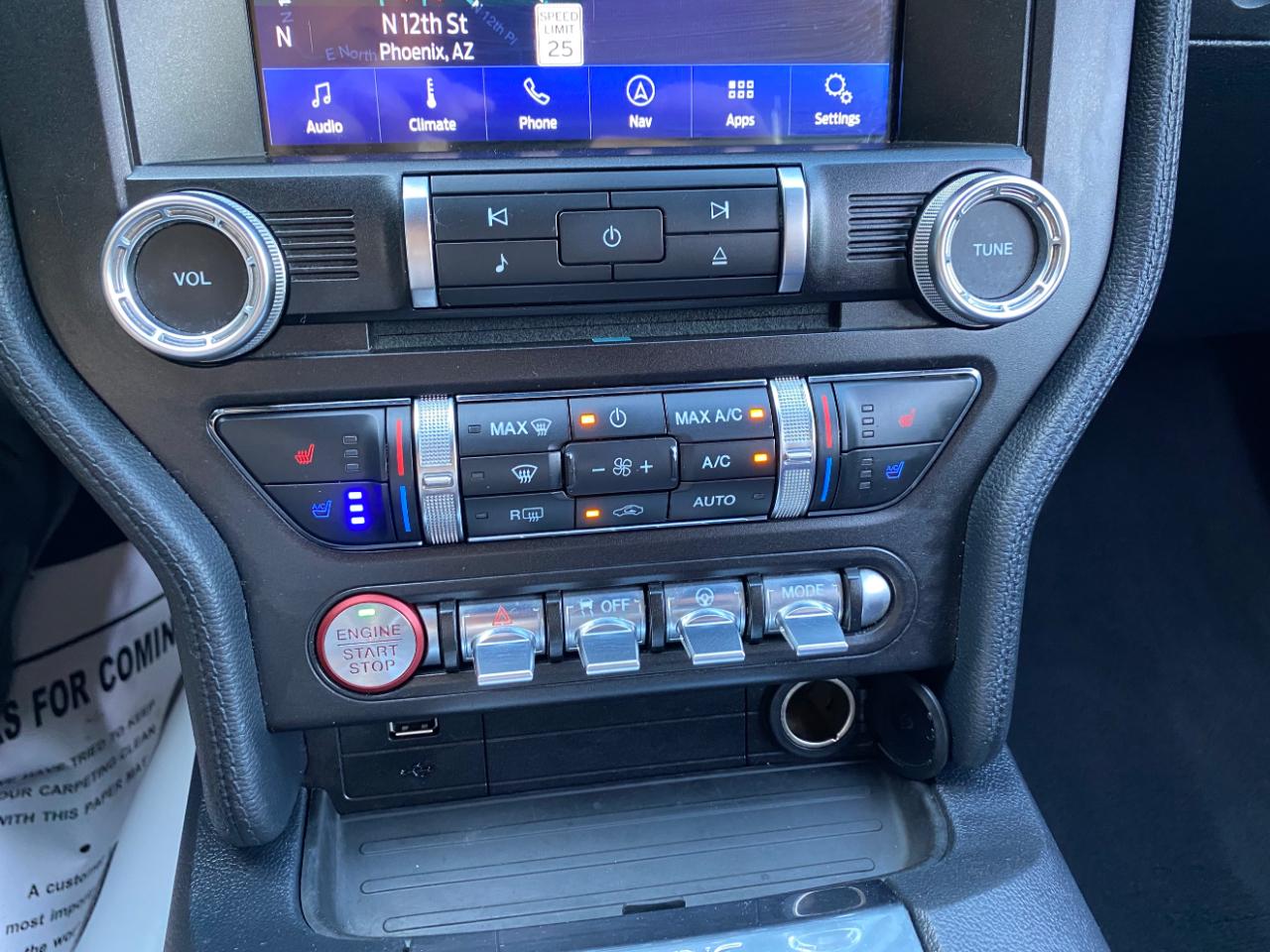 Ford Mustang EcoBoost Convertible 2021