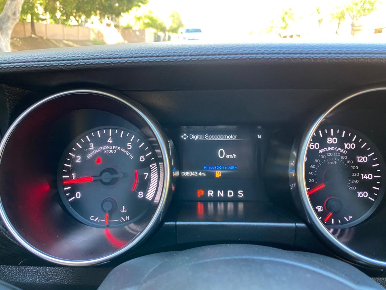 Ford Mustang EcoBoost Convertible 2021