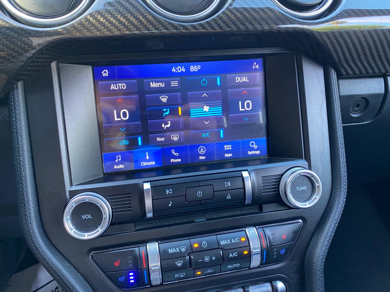 Ford Mustang EcoBoost Convertible 2021