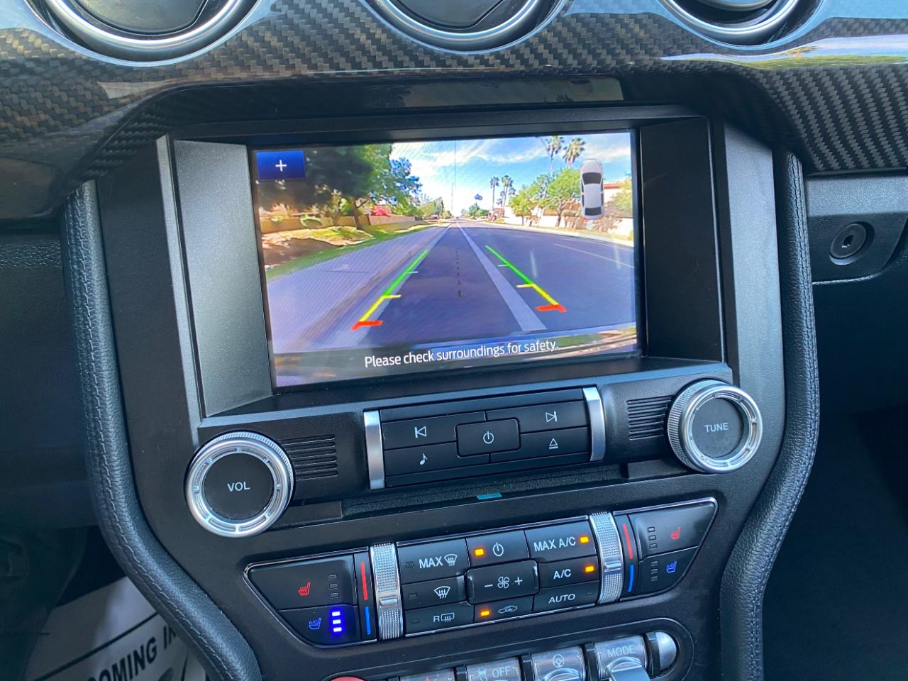 Ford Mustang EcoBoost Convertible 2021