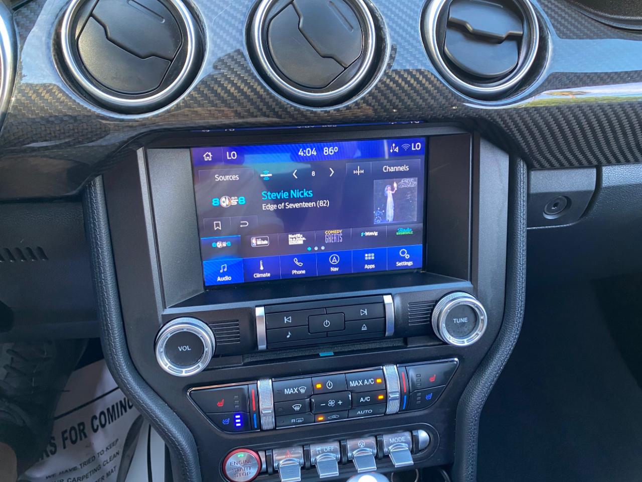 Ford Mustang EcoBoost Convertible 2021