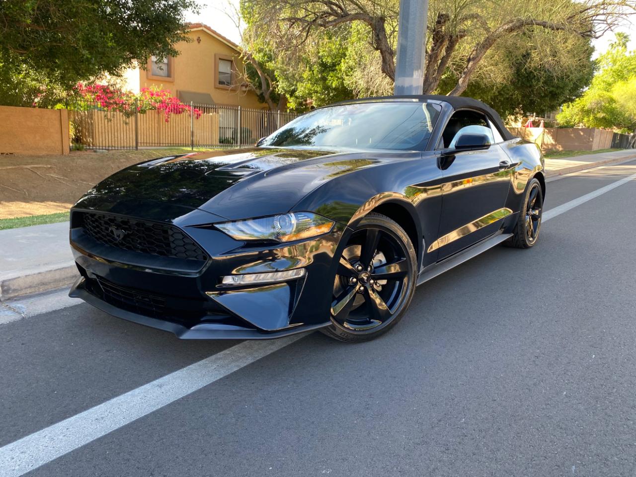 Ford Mustang EcoBoost Convertible 2021
