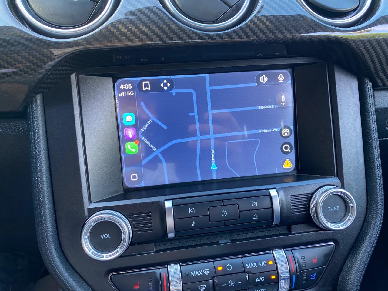 Ford Mustang EcoBoost Convertible 2021